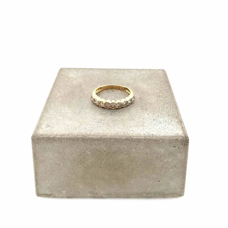 Ring Gelbgold 750 mit Brillanten