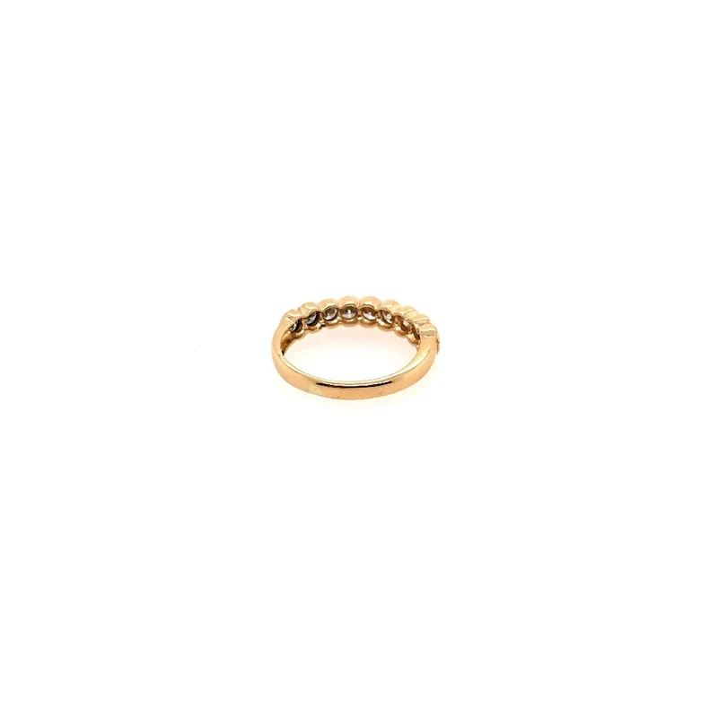 Ring Gelbgold 750 mit Brillanten