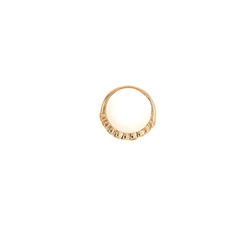 Ring Gelbgold 750 mit Brillanten