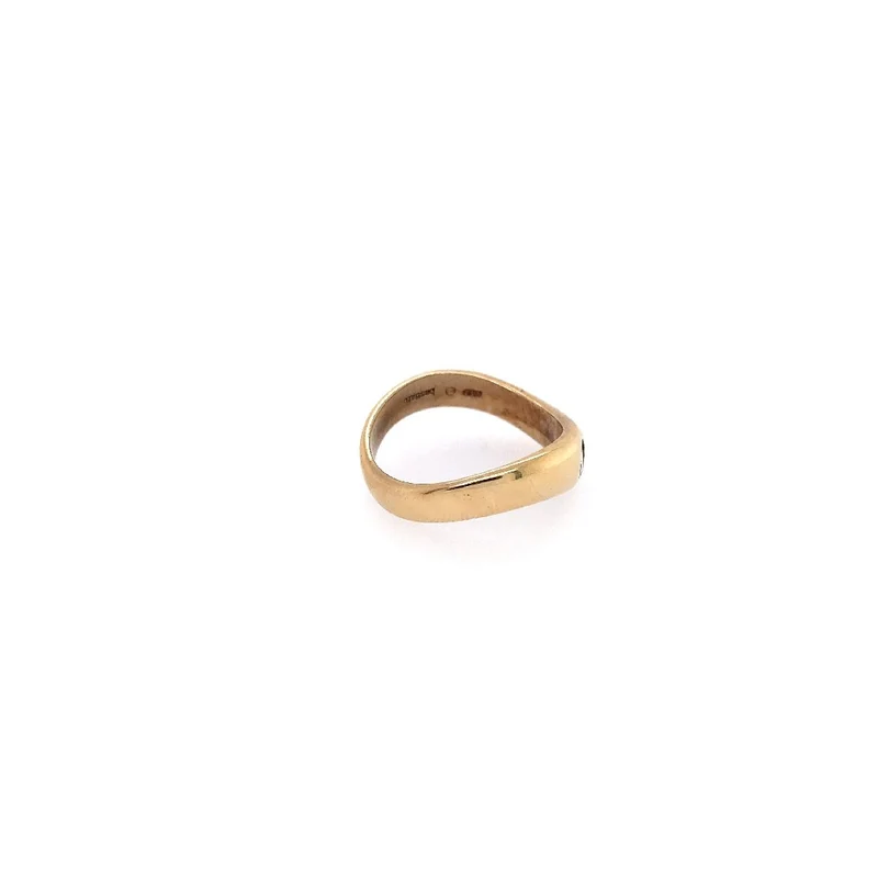 Ring Gelbgold 585 mit Brillant