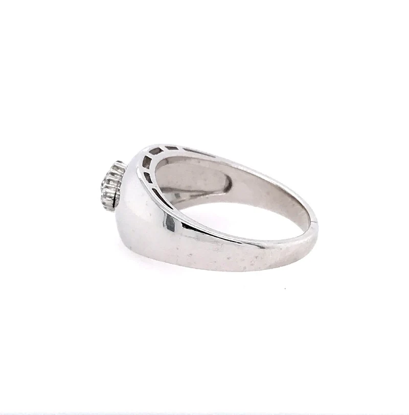 Ring Weissgold 750 mit Diamanten