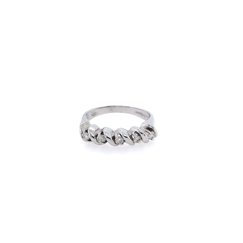Ring Weissgold 750 mit Brillanten