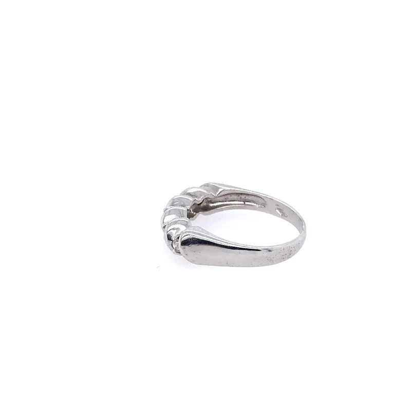 Ring Weissgold 750 mit Brillanten