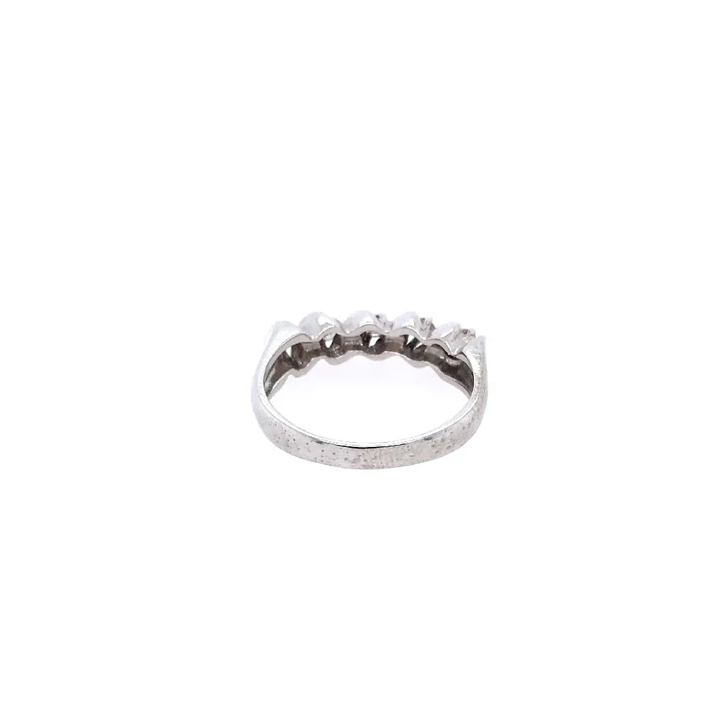 Ring Weissgold 750 mit Brillanten
