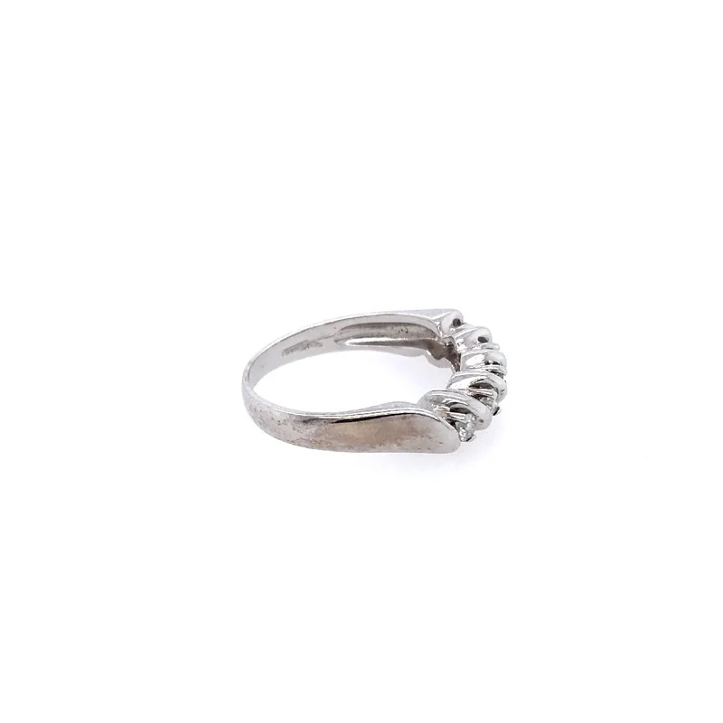 Ring Weissgold 750 mit Brillanten