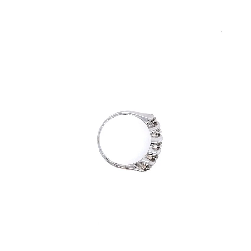 Ring Weissgold 750 mit Brillanten
