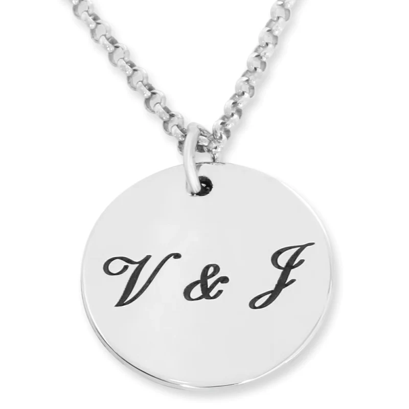 NAMENSKETTE DAMENSCHMUCK 925 SILBER HALSKETTE DAMEN FILIGRANER SILBERSCHMUCK