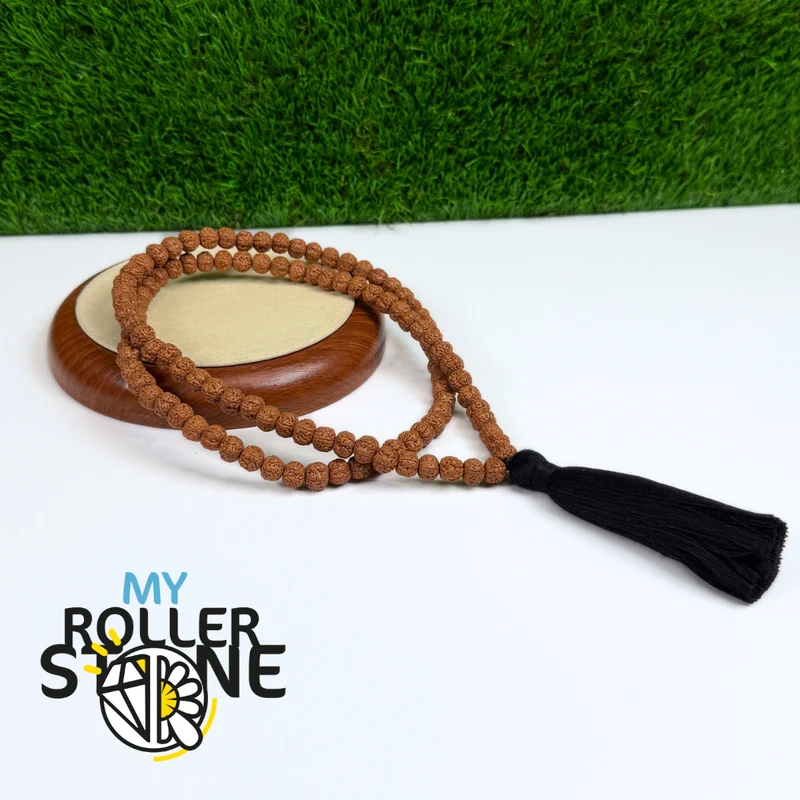 108-Perlen-Rudraksha-Mala