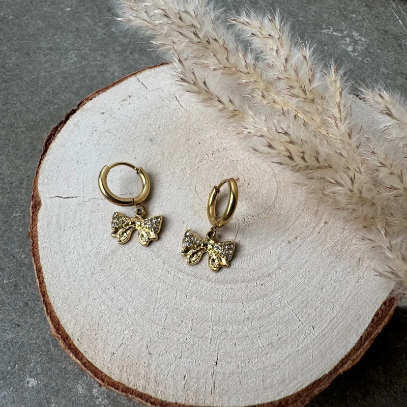 Mini BOW Hänger | Gold