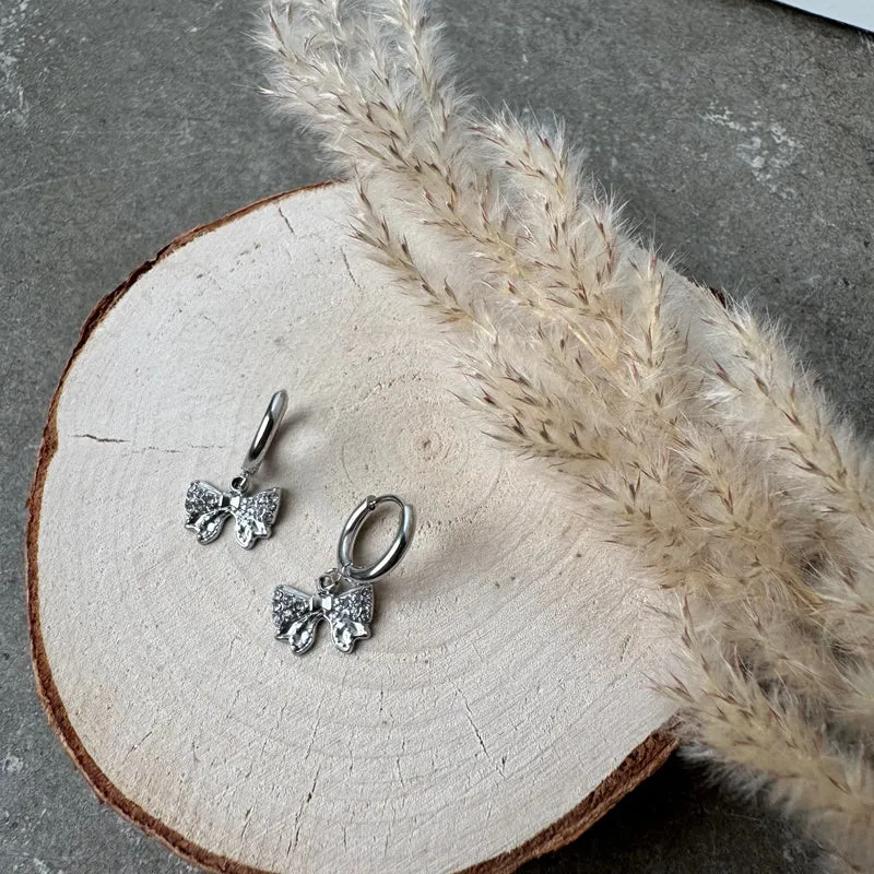 Mini BOW Hänger | Silber
