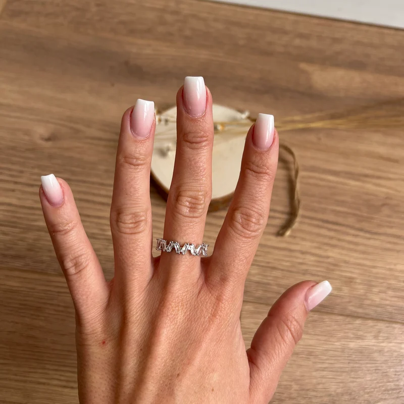 VV Ring | Silber