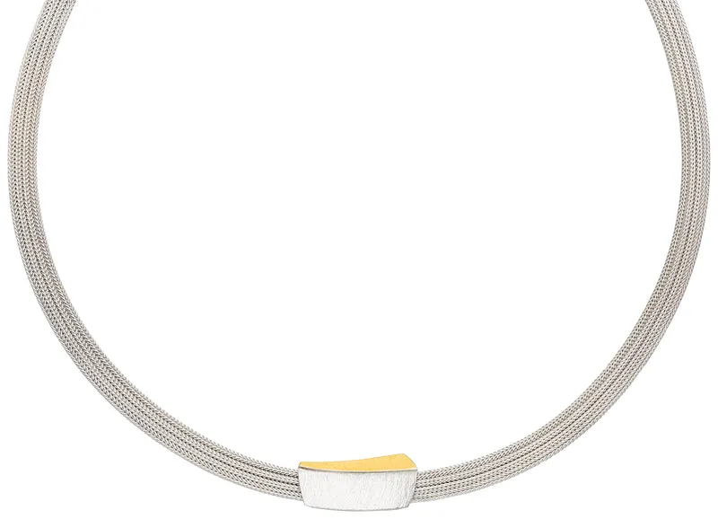 925er Silber Collier MANU K1445