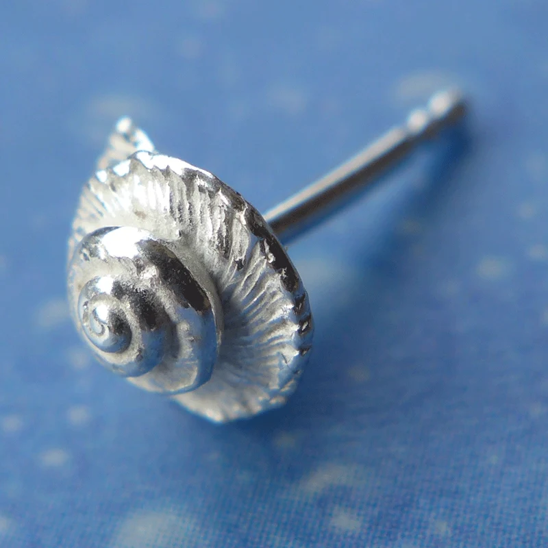 Meerweh Ohrstecker Kreiselschnecke ger