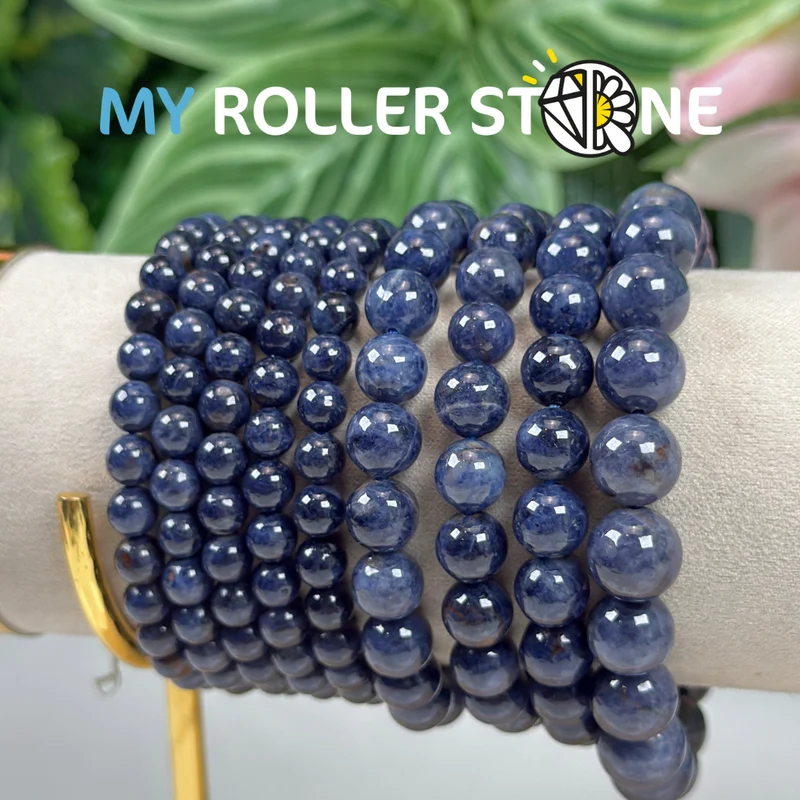 Blaues Saphirarmband 5A