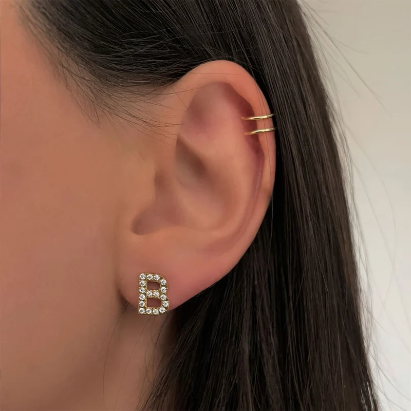 Double Ear Cuff | 925 Echtsilber