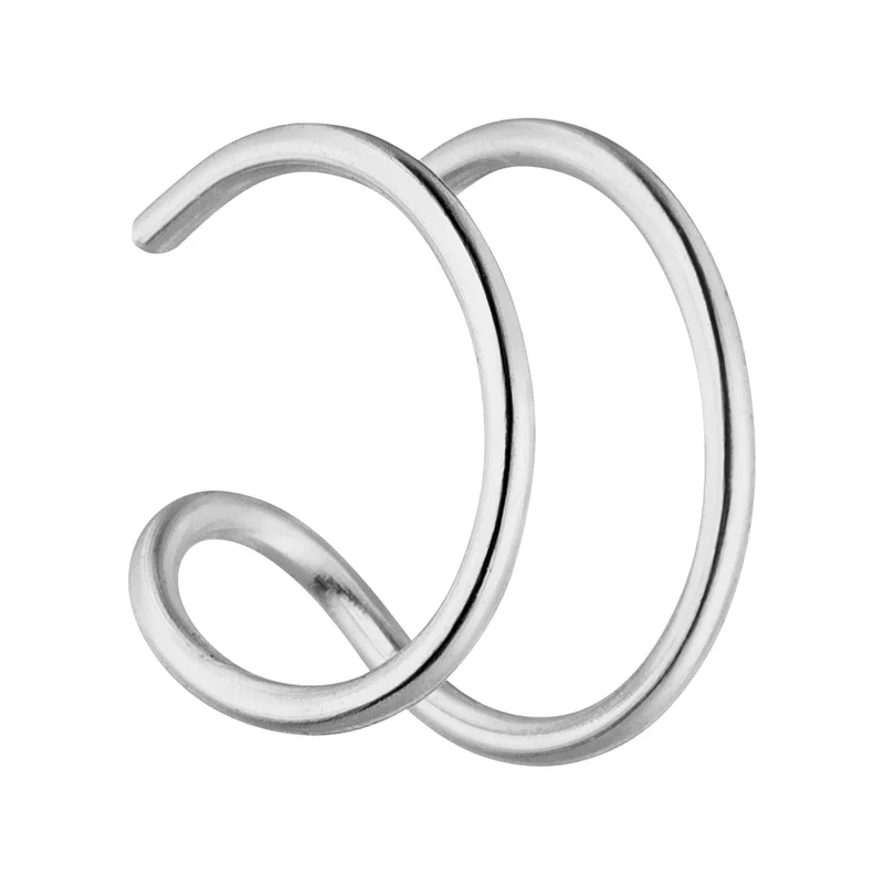 Double Ear Cuff | 925 Echtsilber