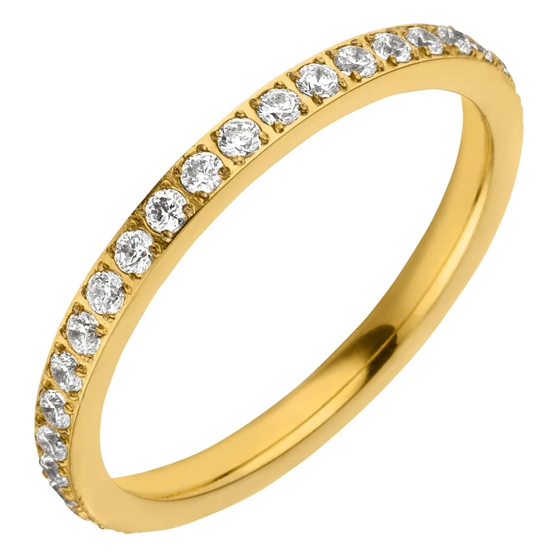 Shine Ring | 18K vergoldet