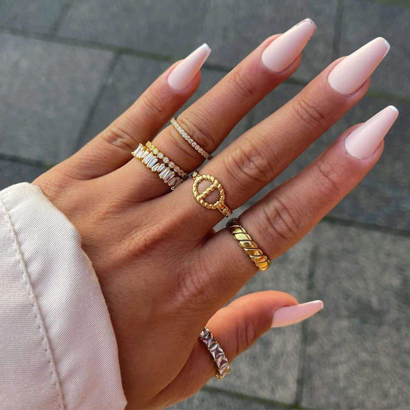 Shine Ring | 18K vergoldet