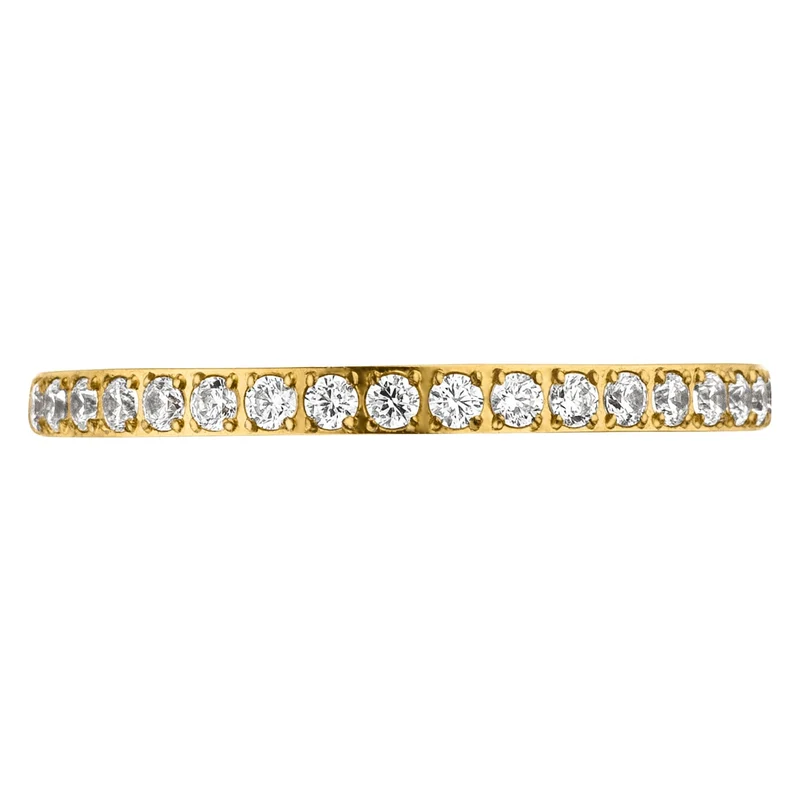 Shine Ring | 18K vergoldet