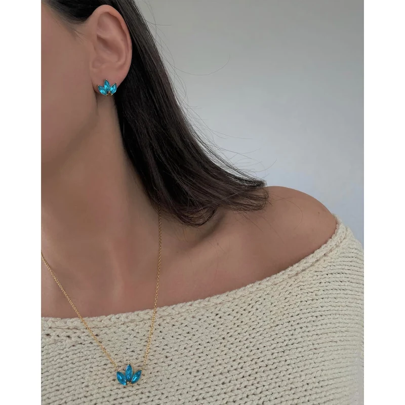 Lotus Ohrstecker | 18K vergoldet