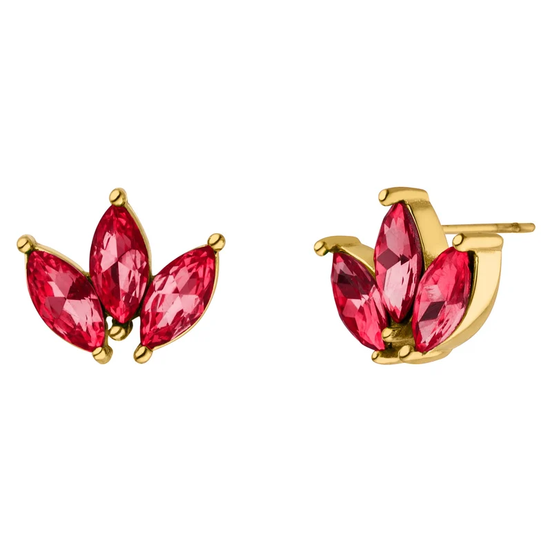 Lotus Ohrstecker | 18K vergoldet