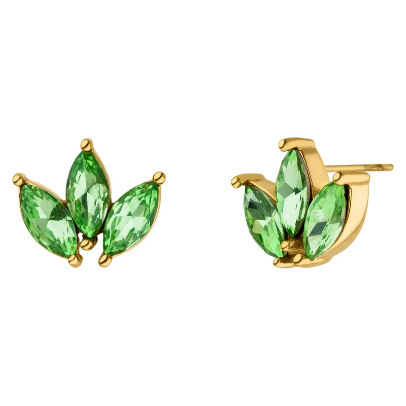 Lotus Ohrstecker | 18K vergoldet
