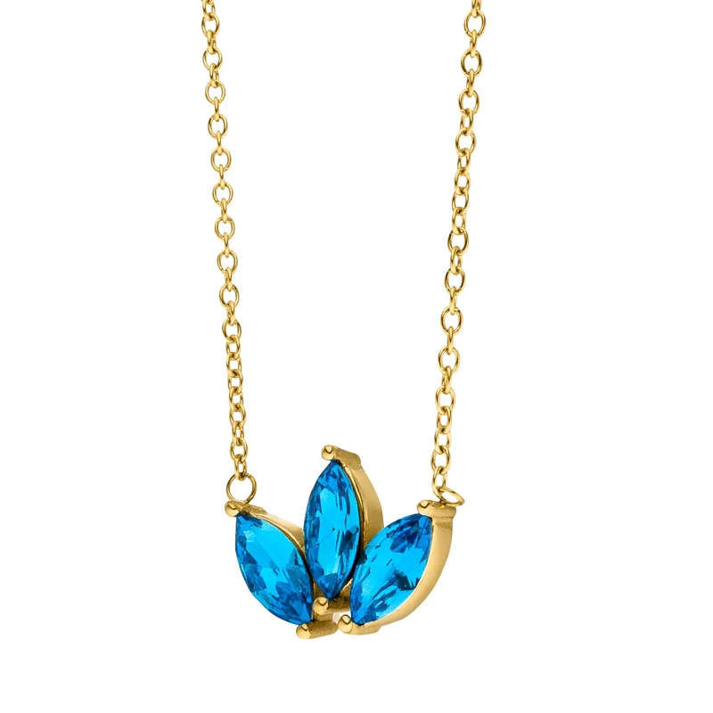 Lotus Halskette | 18K vergoldet