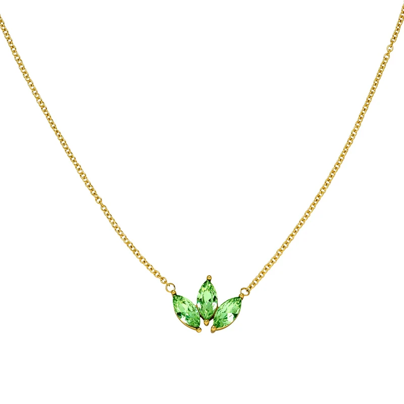 Lotus Halskette | 18K vergoldet