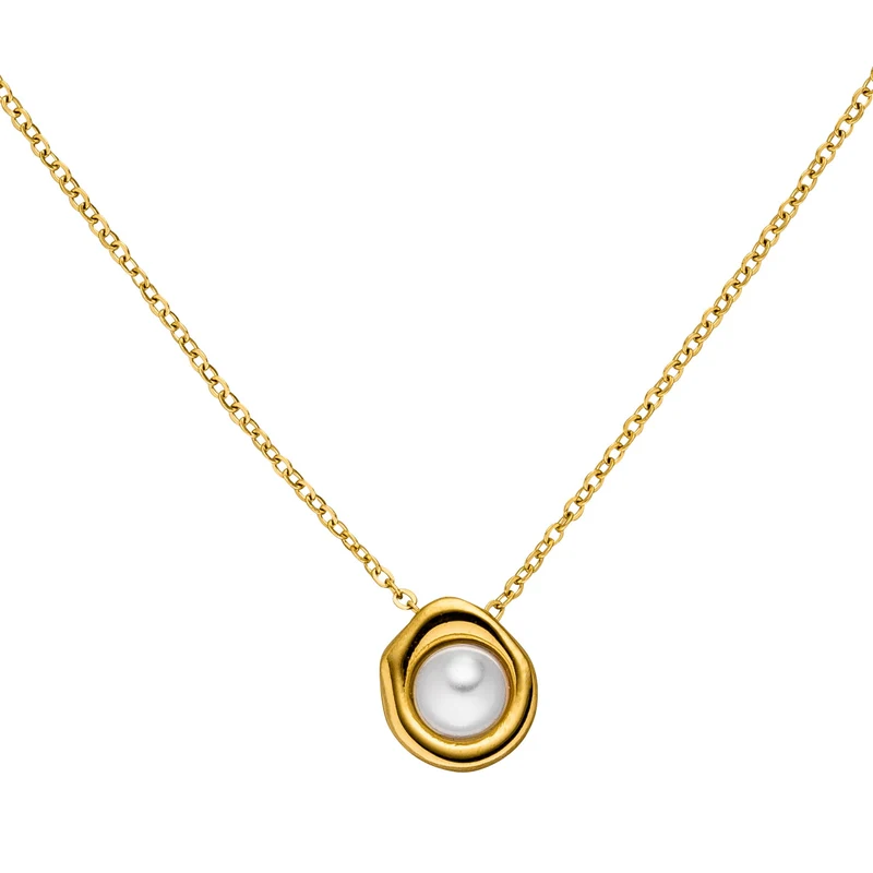 Nina Halskette | 18K vergoldet