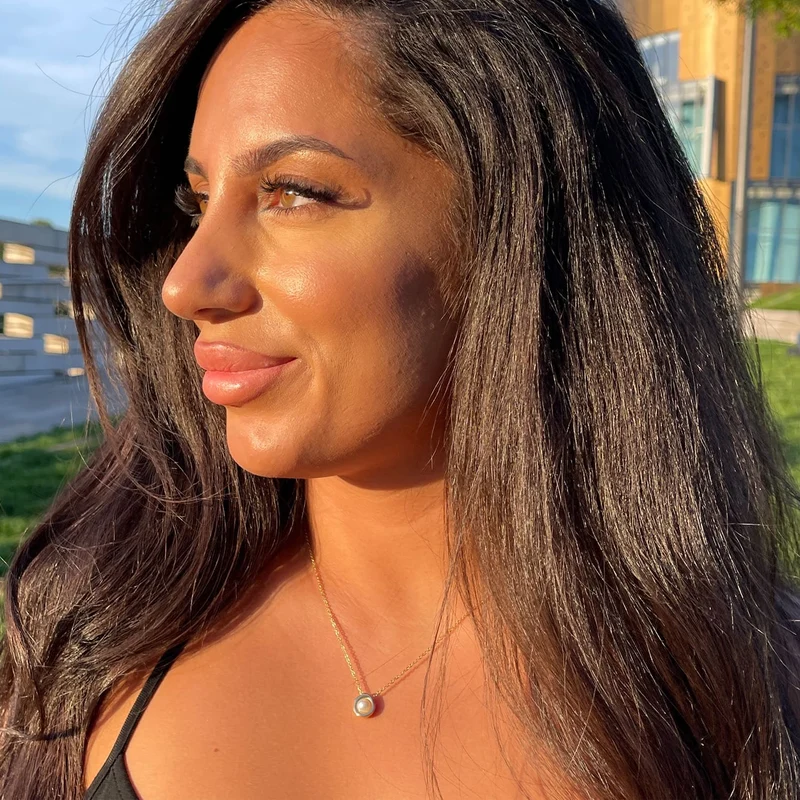Nina Halskette | 18K vergoldet