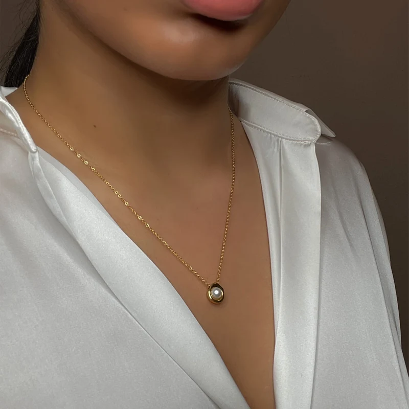 Nina Halskette | 18K vergoldet