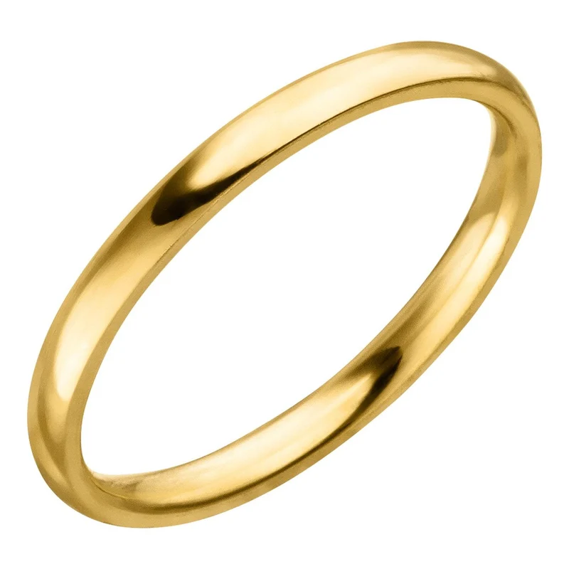 Thin Lena Ring | 18K vergoldet