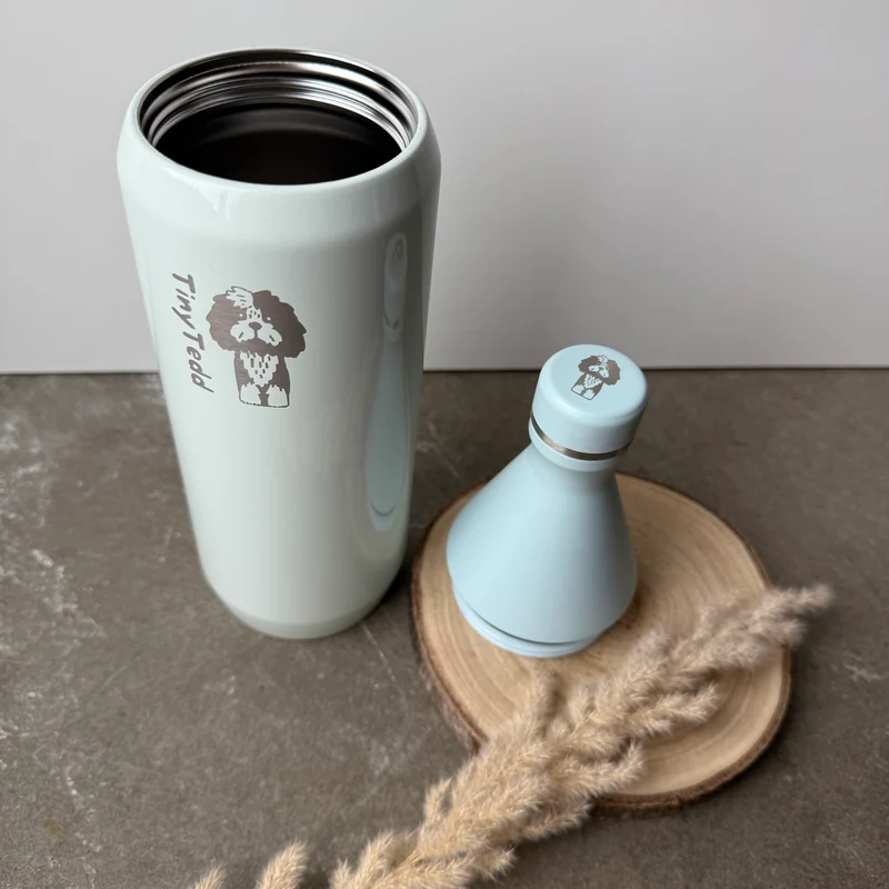 Teddy Bottles - 1 Liter - Frozen Blue