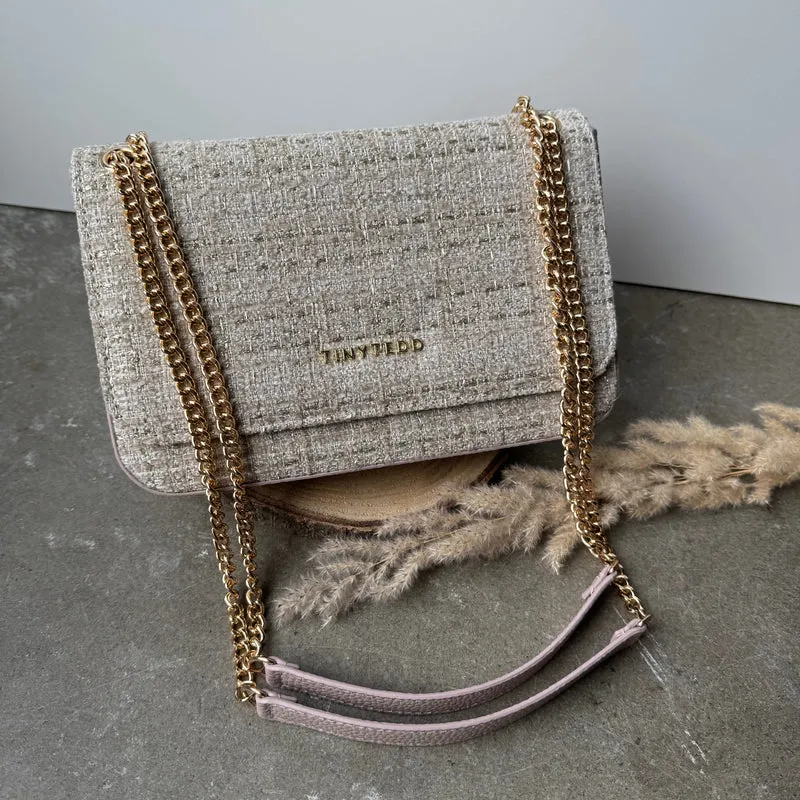 Ted Tasche Big - Stoff Edition - Creme