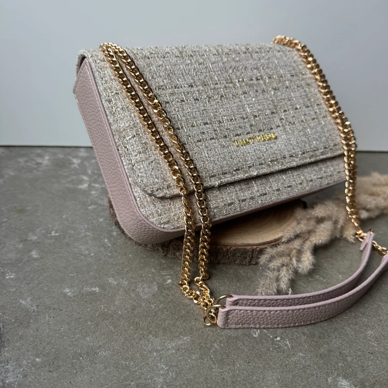 Ted Tasche Big - Stoff Edition - Creme
