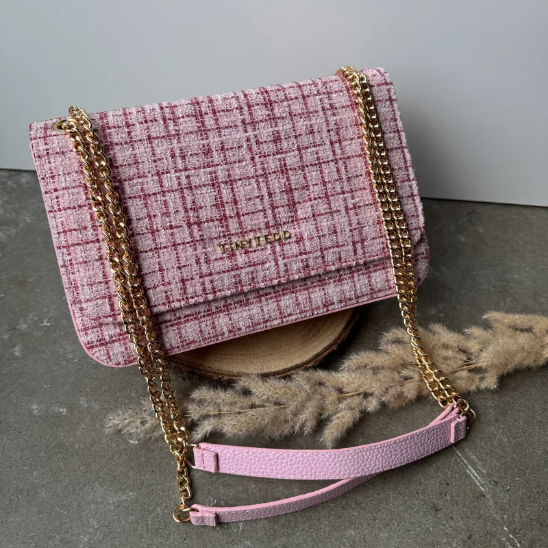 Ted Tasche Big - Stoff Edition - Rosa