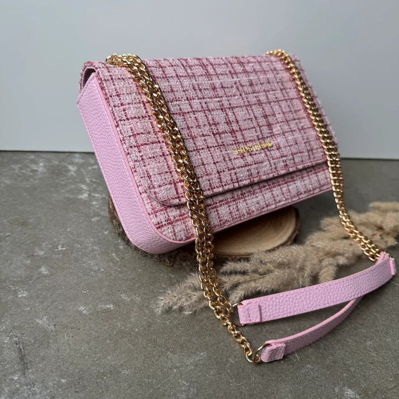 Ted Tasche Big - Stoff Edition - Rosa