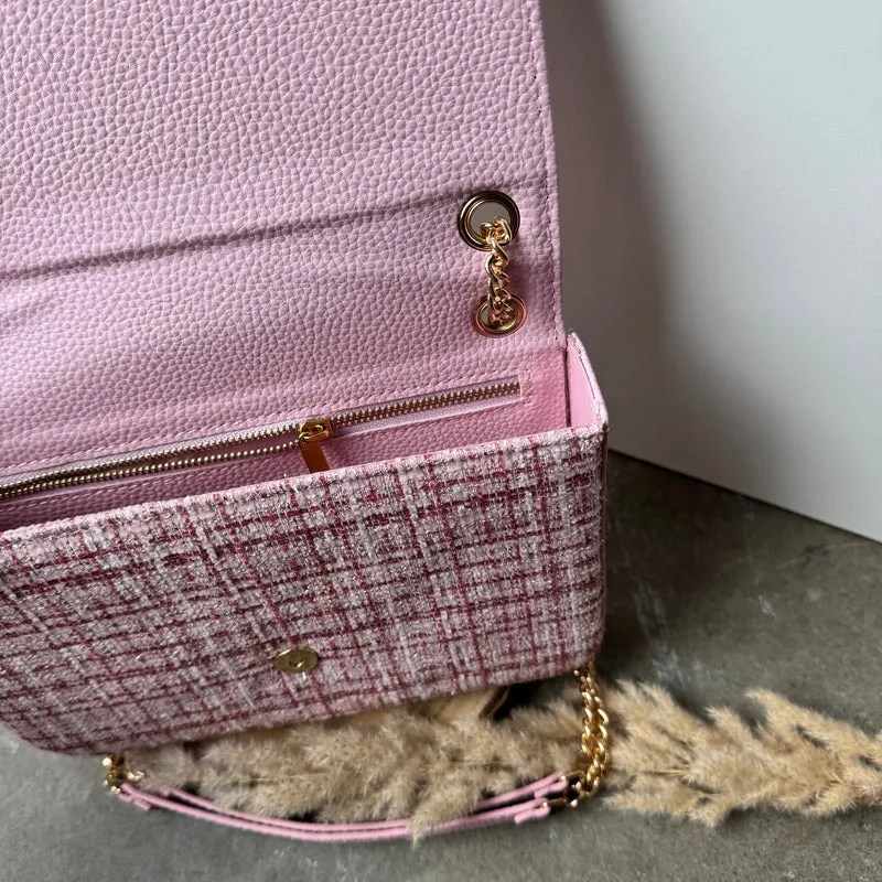 Ted Tasche Big - Stoff Edition - Rosa