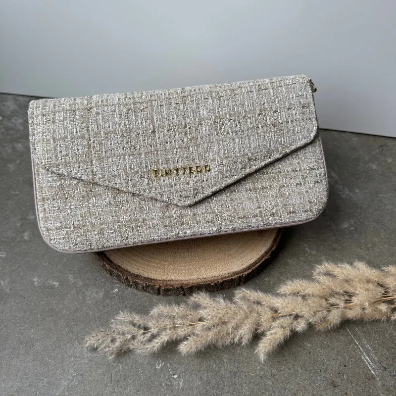 Ted Tasche Small - Stoff Edition - Creme