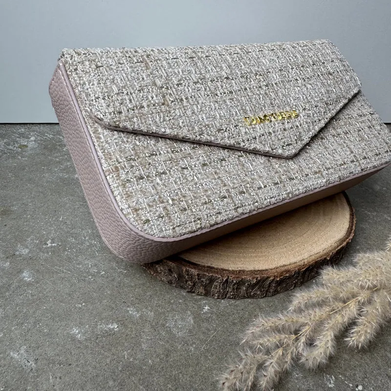 Ted Tasche Small - Stoff Edition - Creme