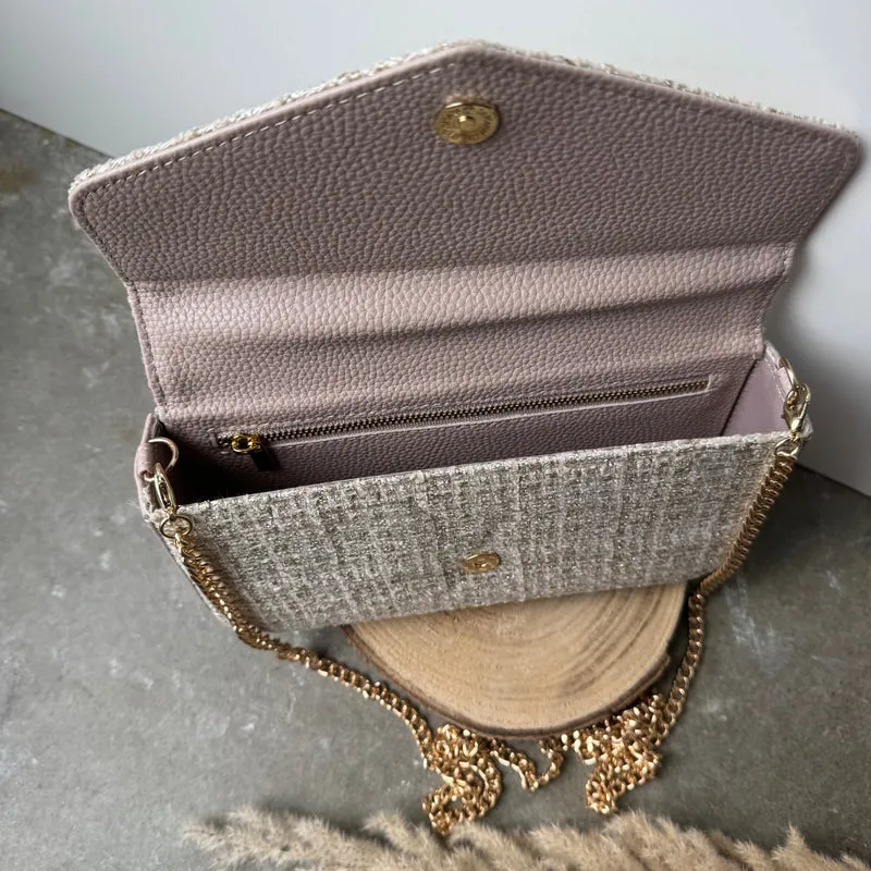 Ted Tasche Small - Stoff Edition - Creme