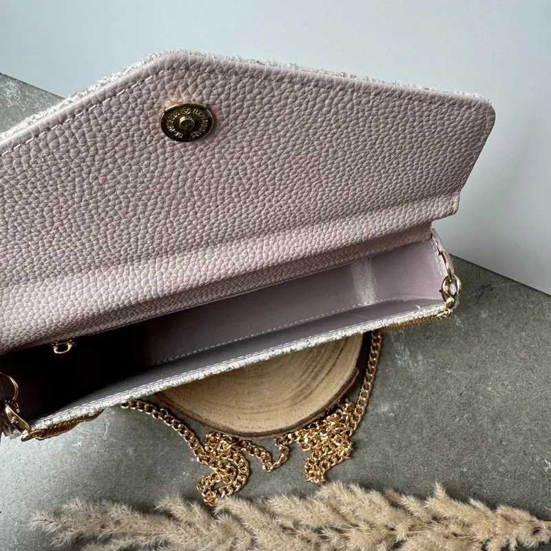 Ted Tasche Small - Stoff Edition - Creme