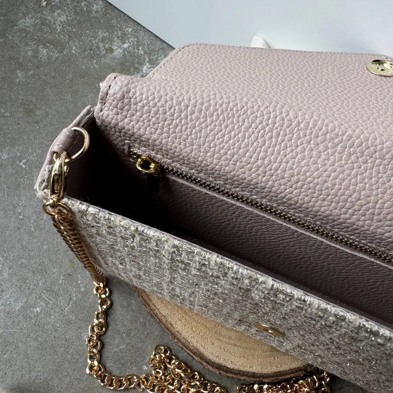 Ted Tasche Small - Stoff Edition - Creme