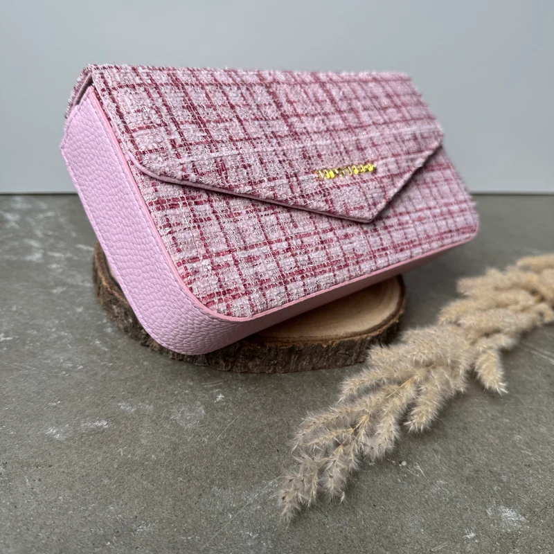 Ted Tasche Small - Stoff Edition - Rosa