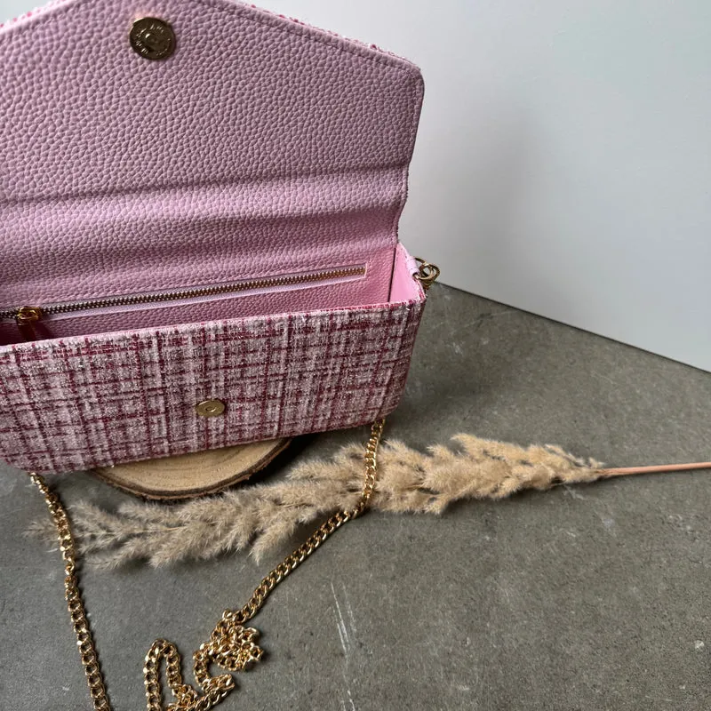 Ted Tasche Small - Stoff Edition - Rosa