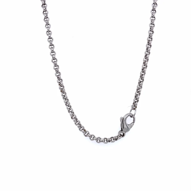 Exklusives Collier Weissgold 750 mit Safiren & Brillanten