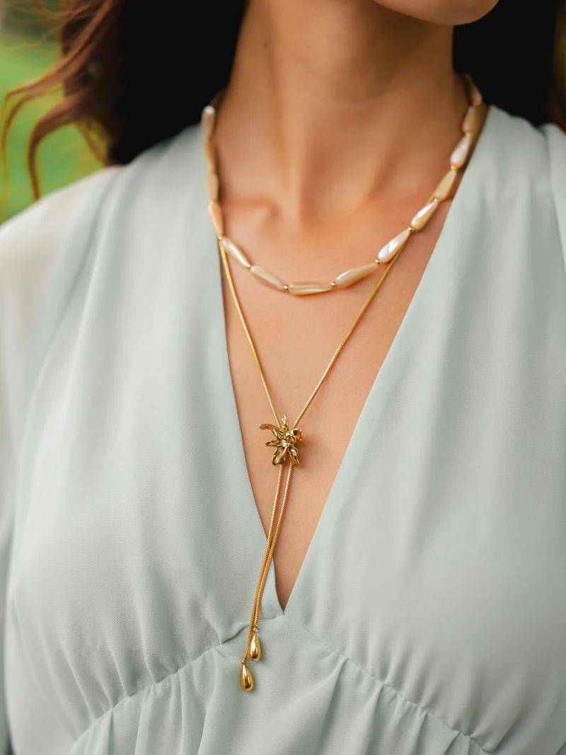 Fluid Blossom Kette