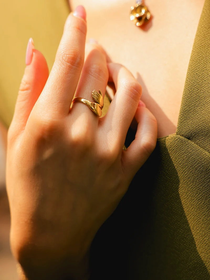 Gentle Embrace Ring