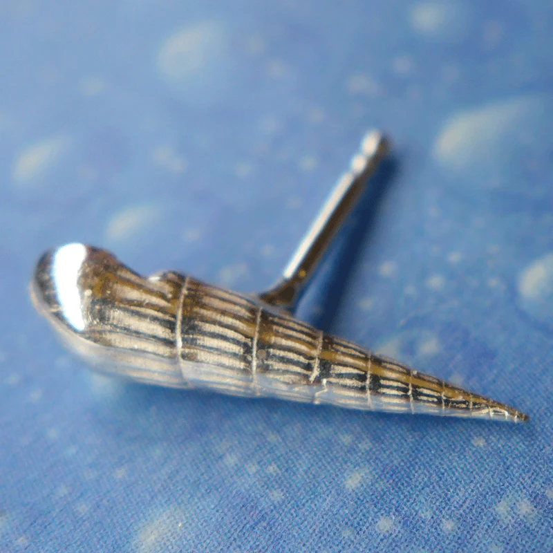 Padi Ohrstecker Schraubenschnecke Schmuck s