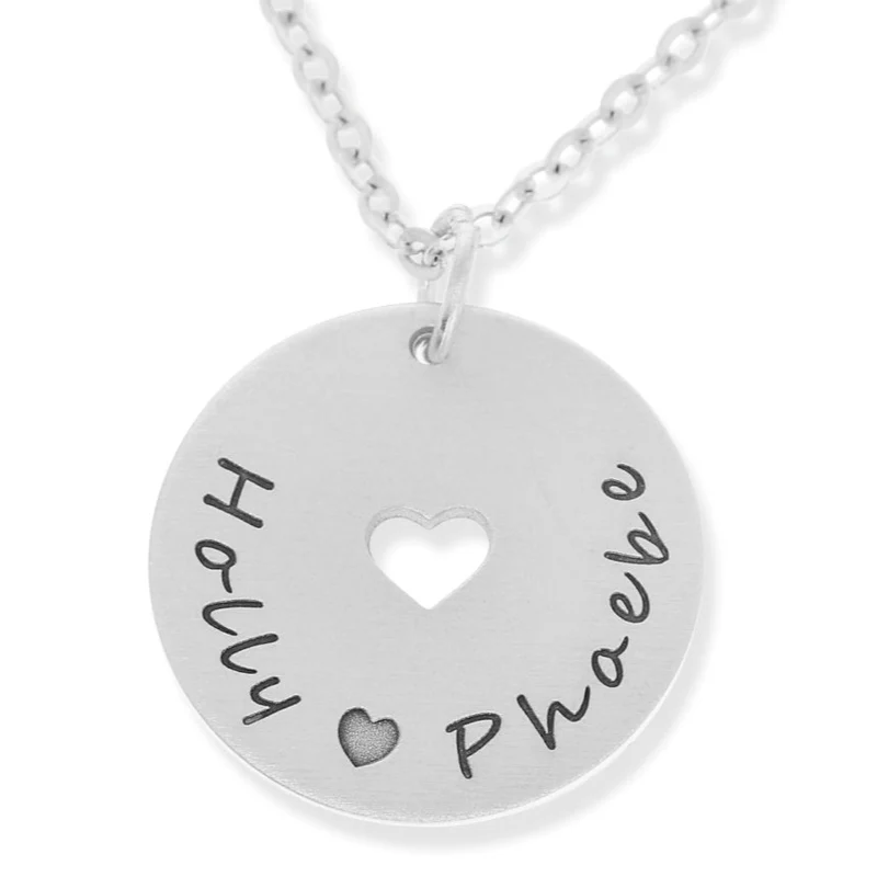 SILBERKETTE MIT NAMEN GESCHENK GEBURT MAMA MUTTERKETTE 925 SILBER HALSKETTE DAMEN